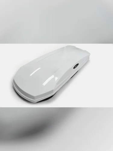 Багажный бокс (420 л/195х83х35, двустороннее открытие) Vist Tour (белый гладкий) Haval F7x (2025)