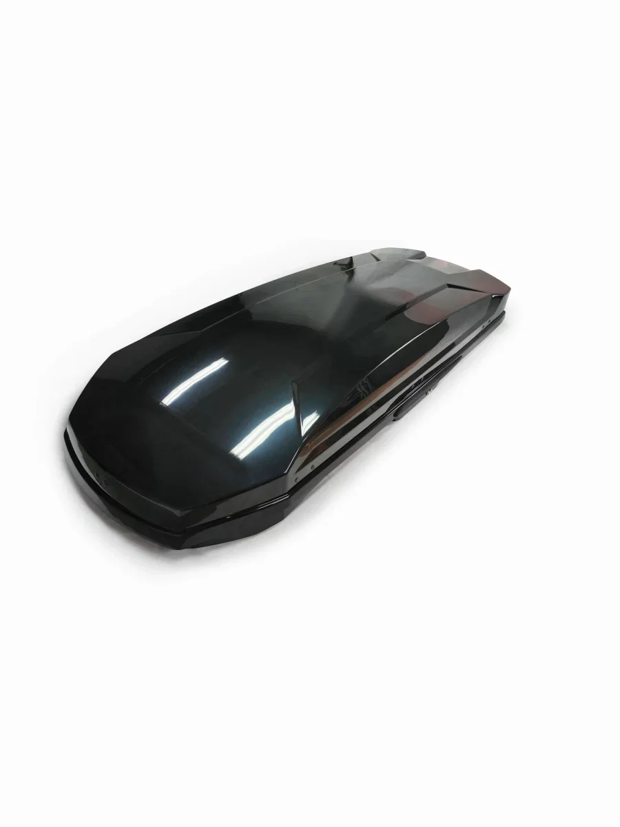 Багажный бокс (420 л/195х83х35, двустороннее открытие) Vist Tour Haval F7x (2025) (черный гладкий)  в Керчи Республика Крым