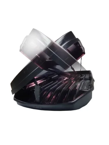 Багажный бокс (420 л/195х83х35, двустороннее открытие) Vist Tour (синий) Haval F7x (2025)