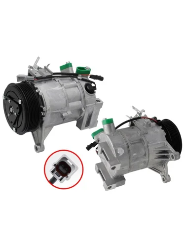 Компрессор кондиционера Nissan Murano 16-22  Maxima 15-23