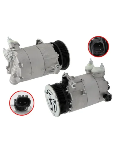 Компрессор кондиционера Land Rover Discovery Sport 14-19  Range Rover Evoque 11-18