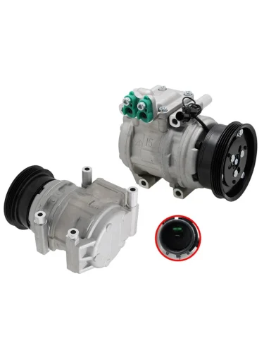 Компрессор кондиционера Hyundai Tucson 04-09  Kia Sportage 06-10