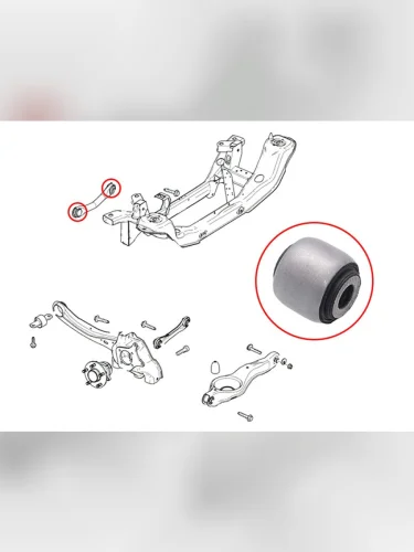 Сайлентблок Ford Focus 10-19  Kuga 13-19