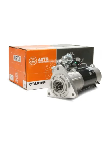 Стартер МТЗ-80,82 ГАЗ ПАЗ дв.ММЗ-Д240,245,260 12В 4.9кВт (с доп.реле,повыш.мощности) AVTOELECTRICA