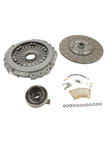 Сцепление ЯМЗ-181-10 МАЗ КРАЗ в сборе (полный комплект) MEGAPOWER