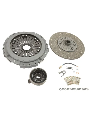 Сцепление ЯМЗ-184 МАЗ КРАЗ УРАЛ в сборе (полный комплект) MEGAPOWER