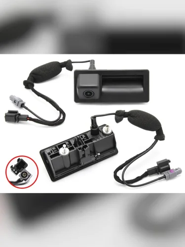 Ручка двери Audi A4 08-12  A5 07-11  Q5 08-12 (Сзади)