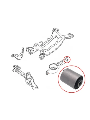 Сайлентблок рычага Ford Mondeo 07-15  Volvo S60 10-18