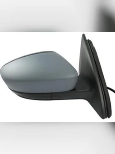 RAPID 14- ЗЕРКАЛО ПРАВ МЕХАН С ТРОСИК , ЧЕРН (CONVEX) (ТАЙВАНЬ)