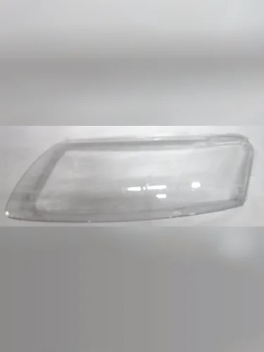 AUDI A6 04- СТЕКЛО ФАРЫ ЛЕВ (КИТАЙ)