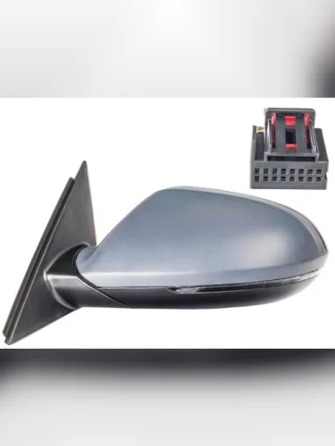 AUDI A6 14- ЗЕРКАЛО ЛЕВ ЭЛЕКТР С ПОДОГРЕВ , УК.ПОВОР , АВТОСКЛАДЫВ , 9 КОНТ (КИТАЙ)