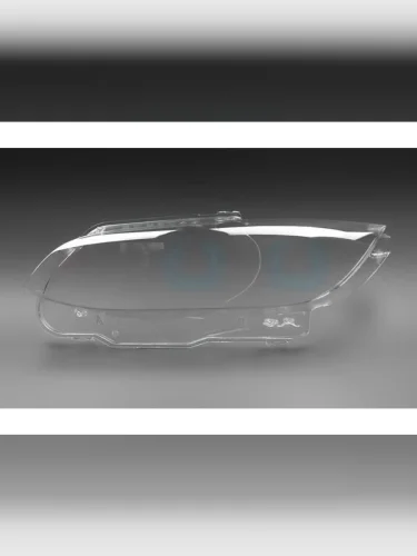 E90 04- {КУПЕ!!!} СТЕКЛО ФАРЫ ЛЕВ (Китай)