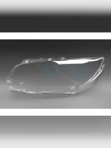 E90 08-11 СТЕКЛО ФАРЫ ЛЕВ (КСЕНОН) (Китай)