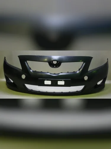 COROLLA 06- БАМПЕР ПЕРЕДН БЕЗ ОТВ ПОМЫВАТ ФАР (СЕДАН) (КИТАЙ)