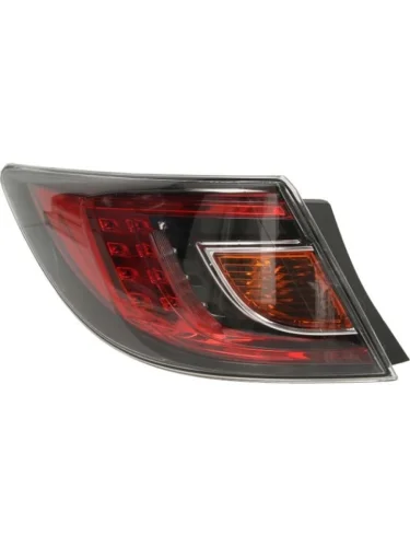 6 08-09 ФОНАРЬ ЗАДН ВНЕШН ЛЕВ КРАСН (КИТАЙ)