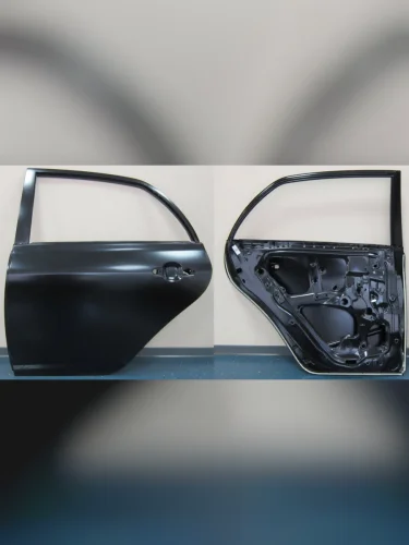 COROLLA 06- ДВЕРЬ ЗАДН ЛЕВ (КИТАЙ)