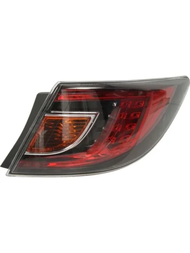 6 08-09 ФОНАРЬ ЗАДН ВНЕШН ПРАВ КРАСН (КИТАЙ)