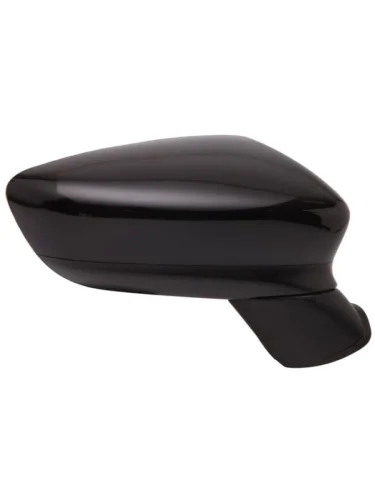 6 13- ЗЕРКАЛО ПРАВ ЭЛЕКТР С ПОДОГРЕВ , АВТОСКЛАДЫВ , УК.ПОВОР (CONVEX) 8 КОНТ ГРУНТ (ТАЙВАНЬ)