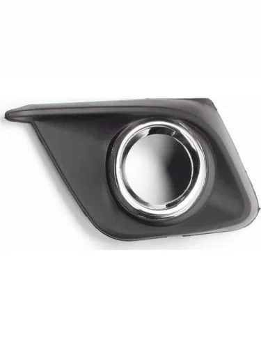 3 13- РЕШЕТКА БАМПЕРА ПЕРЕДН ЛЕВ С ОТВ ППРОТИВОТУМ , С ХРОМ МОЛДИНГ (КИТАЙ)