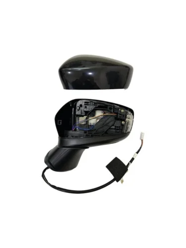 3 13- ЗЕРКАЛО ЛЕВ ЭЛЕКТР С ПОДОГРЕВ , ДИОД УК.ПОВОР 6 КОНТ (ASPHERICAL) ГРУНТ (ТАЙВАНЬ)