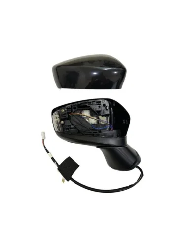 3 13- ЗЕРКАЛО ПРАВ ЭЛЕКТР С ПОДОГРЕВ , ДИОД УК.ПОВОР 6 КОНТ (CONVEX) ГРУНТ (ТАЙВАНЬ)
