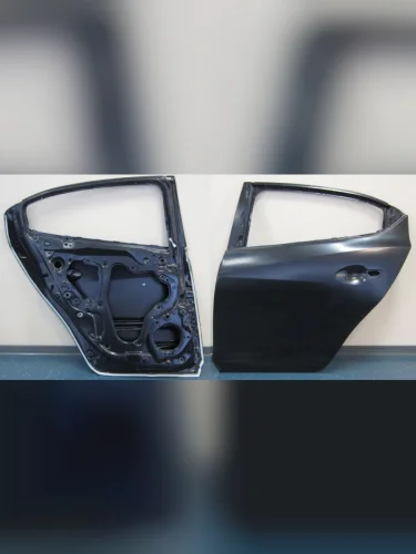 3 13- ДВЕРЬ ЗАДН ЛЕВ (СЕДАН) (КИТАЙ)