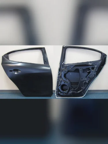 3 13- ДВЕРЬ ЗАДН ПРАВ (СЕДАН) (КИТАЙ)