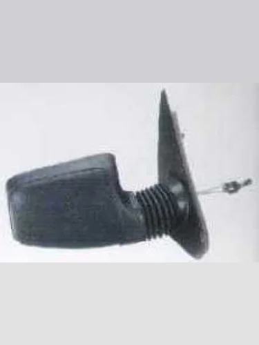 405 90-95 ЗЕРКАЛО ПРАВ МЕХАН С ТРОСИК (CONVEX) (ТАЙВАНЬ)