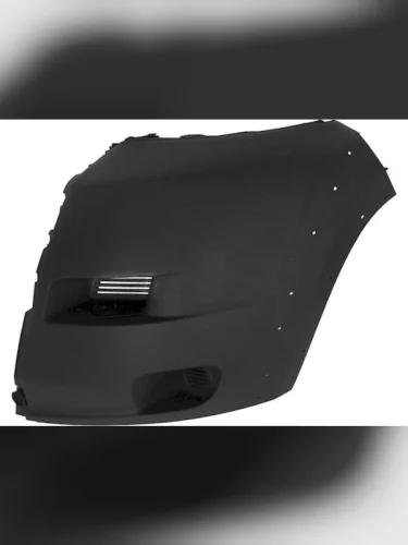 BOXER 06- БОКОВИНА БАМПЕРА ПЕРЕДН ЛЕВ С ОТВ ПМОЛДИНГ ЧЕРН (ИТАЛИЯ)