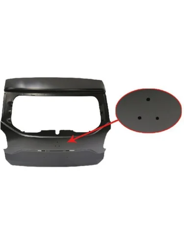 DUSTER 21- КРЫШКА БАГАЖНИКА (Китай)