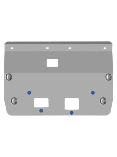 Защита картера (алюминий 3 мм) и крепёж для EXLANTIX ET (E0Y REEV), Exlantix ES (E03 REEV), 1,5T (бенз, гибрид), AWD  ЕТ Exlantix ET Алюминий Легковой 