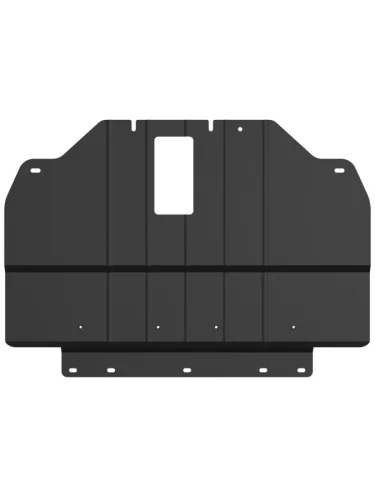 Защита картера и крепеж подходит для WEY 80, (24->) 1,5 бен. AT  Вей WEY 80 Сталь Легковой 