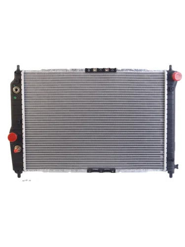 Радиатор CHEVROLET Aveo (05-) (1.21.4) PATRON