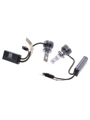 Лампа светодиодная 12V H7 PX26d 12000LM (2шт.) CLEARLIGHT