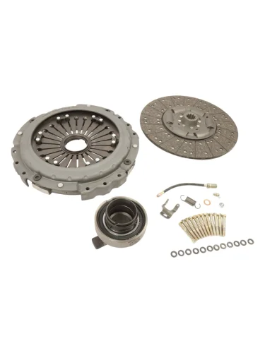 Сцепление ЯМЗ-182 МАЗ УРАЛ в сборе (полный комплект) MEGAPOWER