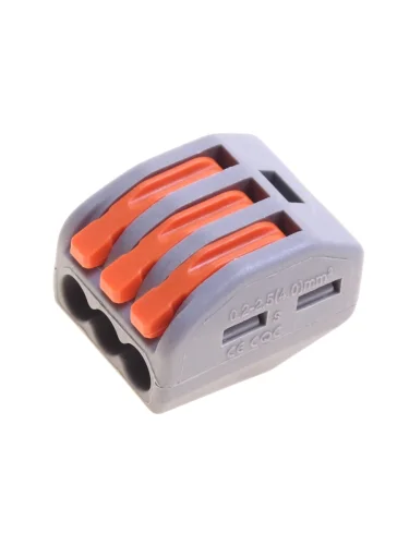 Клемма соединительная 3-х проводная (1 шт) PRO LEGEND