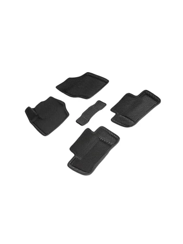 Коврики EVA 3D ромб для Citroen C4 II sedan 2010-2022