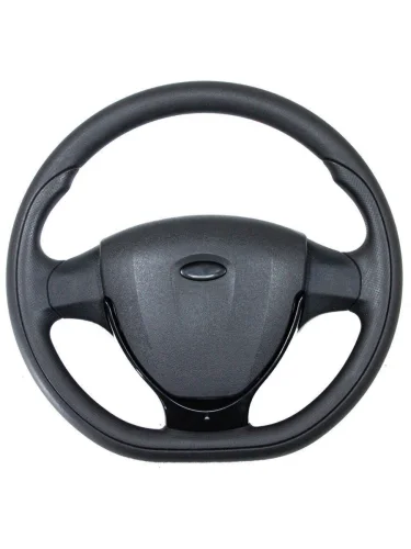 Рулевое колесо LADA Kalina I  Granta Sport ООО Технопром г. Сызрань Рулевое колесо 11190-3402012-00, 11190-3402012-01, 11180-3402015-00, 11183-3402018-00, 11183-3402018-01 ВАЗ (LADA) ВАЗ-1117 LADA Kalina, ВАЗ-1118 LADA Kalina, ВАЗ-1119 LADA Kalina, ВАЗ-1119 LADA Kalina Sport 