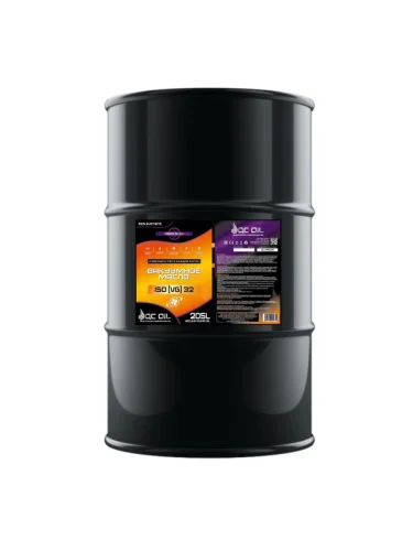 Вакуумное синтетическое масло BM ISO (VG) 32 QC OIL Premium - 205 Синтетическое Промышленное Alcatel 100119120; BUSCH VM VMH VE; Balzers P3; Becker Vakuumpumpen; Beckmann 19; Edwards Ultragrade 19; Fisherbrand 19; Hyvac 93055; Vickers Vane Pump; ISO 6743-3 DVADVC; Kinney Type A; Leybold- Вакуумное 205 