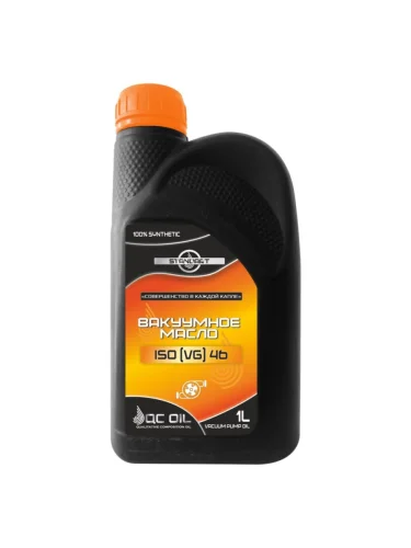 Вакуумное синтетическое масло BM ISO (VG) 46 QC OIL Standart - 1 Синтетическое Промышленное Alcatel 100119120; BUSCH VM VMH VE; Balzers P3; Becker Vakuumpumpen; Beckmann 19; Edwards Ultragrade 19; Fisherbrand 19; Hyvac 93055; Vickers Vane Pump; ISO 6743-3 DVADVC; Kinney Type A; Leybold- Вакуумное 1 