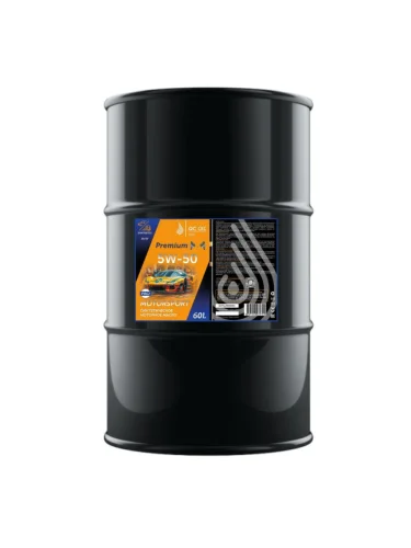 Моторное масло 5W-50 MotorSport (SNCF) синтетическое плакирующее - 60 5W-50 Синтетическое Легковые Моторное A3, B3, B4, C3 SNCF 60 