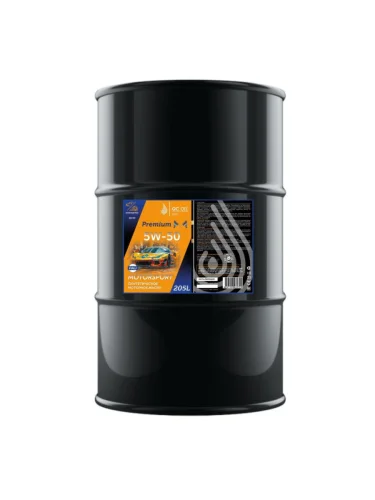 Моторное масло 5W-50 MotorSport (SNCF) синтетическое плакирующее - 205 5W-50 Синтетическое Легковые Моторное A3, B3, B4, C3 SNCF 205 