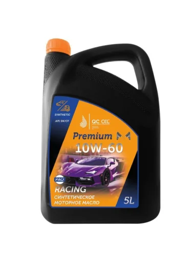 Моторное масло 10W-60 RACING (SNCF) синтетическое плакирующее для гоночных автомобилей - 5 10W-50 Полусинтетическое Легковые Моторное A3, B3, B4, C3 MB 226.5, MB 229.51, MB 229.31,, MB 229.1 , BMW Longlife-01, BMW Longlife-04, VW 501 01, VW 502 00, VW 505 00, VW 505 01, Renault RN 0700  0710, PSA B71 2296, Fiat 9.55535-N2, Fiat 9.55535-S2, Fiat 9 SN, CF 5 