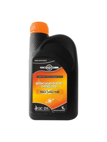 Вакуумное синтетическое масло BM ISO (VG) 68 QC OIL Standart - 1 Синтетическое Промышленное Alcatel 100119120; BUSCH VM VMH VE; Balzers P3; Becker Vakuumpumpen; Beckmann 19; Edwards Ultragrade 19; Fisherbrand 19; Hyvac 93055; Vickers Vane Pump; ISO 6743-3 DVADVC; Kinney Type A; Leybold- Вакуумное 1 