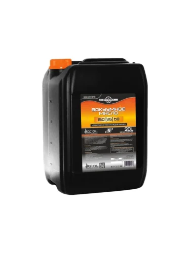 Вакуумное синтетическое масло BM ISO (VG) 68 QC OIL Standart - 20 Синтетическое Промышленное Alcatel 100119120; BUSCH VM VMH VE; Balzers P3; Becker Vakuumpumpen; Beckmann 19; Edwards Ultragrade 19; Fisherbrand 19; Hyvac 93055; Vickers Vane Pump; ISO 6743-3 DVADVC; Kinney Type A; Leybold- Вакуумное 20 