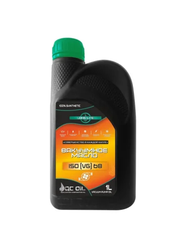 Вакуумное синтетическое масло BM ISO (VG) 68 QC OIL Long Life - 1 Синтетическое Промышленное Alcatel 100119120; BUSCH VM VMH VE; Balzers P3; Becker Vakuumpumpen; Beckmann 19; Edwards Ultragrade 19; Fisherbrand 19; Hyvac 93055; Vickers Vane Pump; ISO 6743-3 DVADVC; Kinney Type A; Leybold- Вакуумное 1 