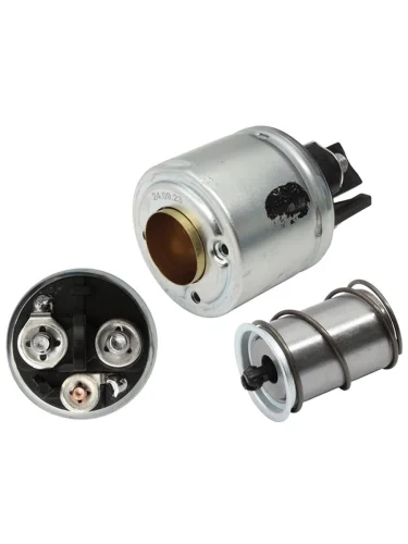 Втягивающее реле стартера Nissan Terrano 14-22  Renault Duster 10-21  Kaptur 16-20  Dacia Duster