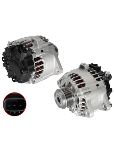 Генератор HYUNDAI CRETA 15-KIA RIO 17-CARENSFORTE 16- G4FG 12V 120A