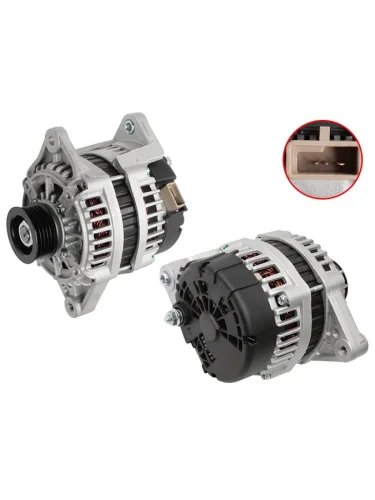 Генератор CHEVROLET LANOS T100DAEWOO LANOS 1.41.51.6 12V 85A 97- A14SA15SA16D