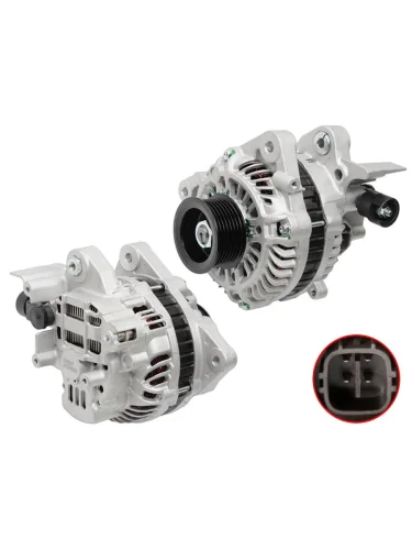 Генератор HONDA CROSSROAD RT1RT2 07-10FR-V 07-CIVIC 1.8 06-12 R18A 12V 80A